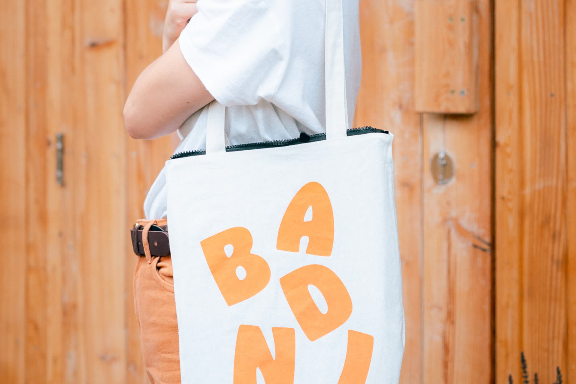 Bandi App Reusable Bag Bandi App Reusable Bag