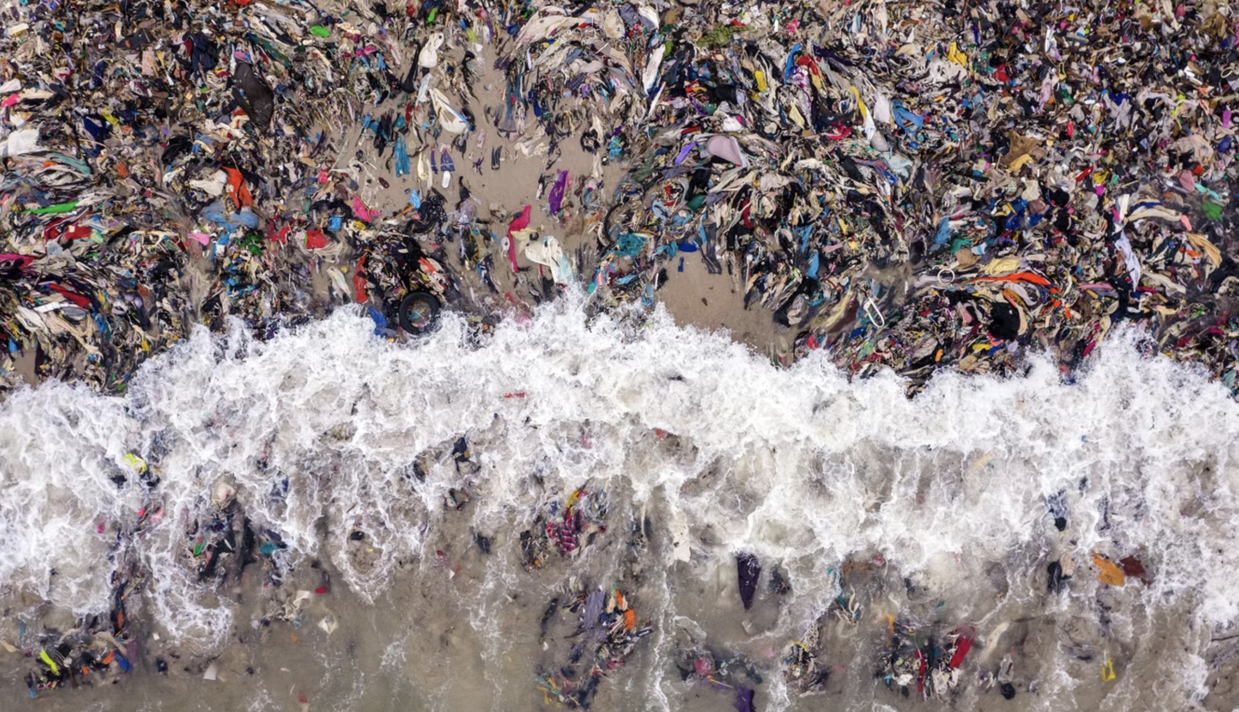 cloths ocean waste